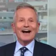 BBC presenter giggles after X-rated joke about colleague
