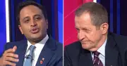 BBC Question Time chaos as Zia Yusuf calls Campbell 'war criminal'