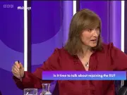 BBC Question Time: Kinnock hits back at 'corrupt old boys' EU jibe