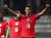 Bellingham stars as England thrash Croatia 7-0