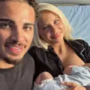 Big Brother couple welcome first baby a year after meeting on show