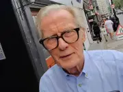Bill Nighy pranked by YouTuber using 'pervert' glasses in disturbing scenes