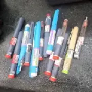 Bin workers at risk of blood diseases after weight loss jab needle injuries