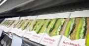 Binman settles which bin meal deal sandwich packets go in