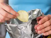 Binman's Three-Word Rule for Recycling Crisp Packets