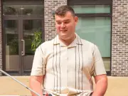 Blind entrepreneur Brandon Hulcoop wins King's Trust Young Achiever finalist spot