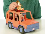 Bluey Heeler Road Trip set for £2 in Christmas cashback deal