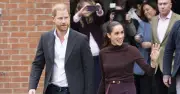 Body language expert: Harry's back touches signal support for Meghan