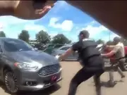Bodycam footage shows final moments before toddler fatally shot by police in Mississippi