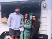Bolton café stunned as Netflix show with Michelle Keegan films outside