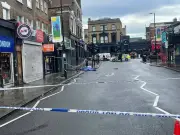 Boy, 14, arrested after teenager stabbed in Finsbury Park