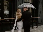 Bridezilla makes guests sit in thunderstorm for outdoor wedding