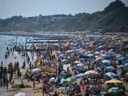 Britain hotter than Turkey as 'French frazzle' brings final heatwave