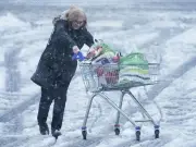 Brits told to stockpile 3 days of food as polar vortex fears grow