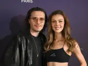 Brooklyn Beckham and Romeo in Paris Fashion Week near-miss