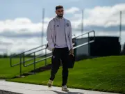 Bruno Fernandes at Carrington for treatment amid Carrick crisis talks
