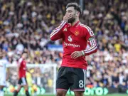 Bruno Fernandes dropped by Man Utd after Carrick outburst