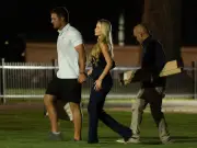 Bryson DeChambeau's Girlfriend Mikayla Demaiter Meets New Tall Guy