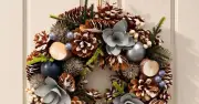 Bunches' Artificial Christmas Wreaths from £23.75 for Festive Front Doors