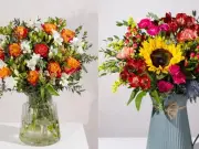 Bunches autumn bouquets from £21.85 praised by Trustpilot reviewers