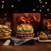 Burger King unveils first Christmas menu in over a decade