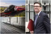 Burnham backs international trains stopping at Stratford