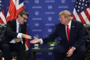 Burnham raises Ukraine's Starlink access in Trump call