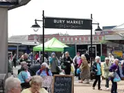 Bury Market gets £10m to restore closed indoor hall