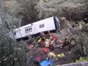 Bus crash near Barcelona injures 83 after 20-metre cliff fall