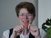 Cancer survivor first to get new artificial tongue on NHS