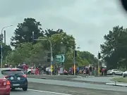 Car hits crowd at Knights parade: several injured, driver arrested