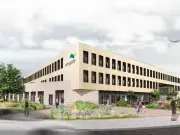 Cardiff Airport college campus for 2,000 students nears completion