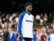 Carlos Baleba makes first Man Utd appearance in behind-closed-doors friendly