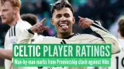 Celtic player ratings: Duran 8/10 as Hoops beat Hibs in storm