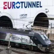 Channel Tunnel train hits minibus, injuring 19 people