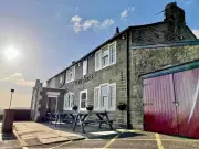 Cheesden Valley autumn walk ends at historic Owd Betts pub