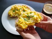 Chefs reveal secret to restaurant-quality scrambled eggs