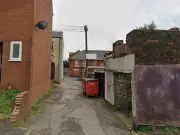 Child among three arrested after car rammed police vehicle and set on fire in Bolton alleyway