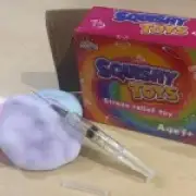 Child stabbed by syringe in squishy toy as probe launched