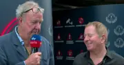 Clarkson's Argentina joke on Sky F1 sparks outrage as Brundle reacts