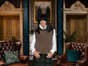 Claudia Winkleman reveals fake tan secret to Traitors success