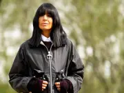 Claudia Winkleman's £269 Barbour jacket: £95 M&S alternative