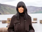 Claudia Winkleman's £545 Traitors jacket: £68 M&S lookalike