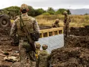 Commandos build underground hospital near Glasgow to counter drones