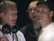 Coulthard learned of Red Bull exit during toilet trip