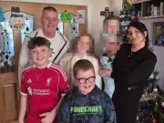 Couple and two children killed in suspected petrol bomb attack over debt