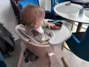 Cybex Click & Fold 3-in-1 high chair review: foldable design is a game-changer