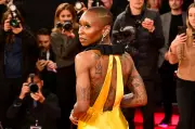 Cynthia Erivo stuns in gold at Prima Facie London Film Festival premiere