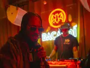 D Double E surprises fans with nostalgic set at BACARDÍ's London Halloween bash