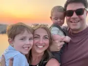 Dad, 40, told he has months to live after 'heartburn' turned out to be cancer